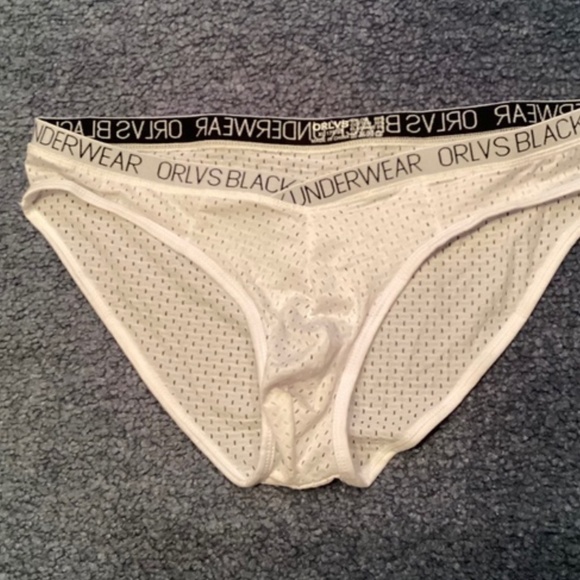 Orlvs white mesh brief - Picture 2 of 6